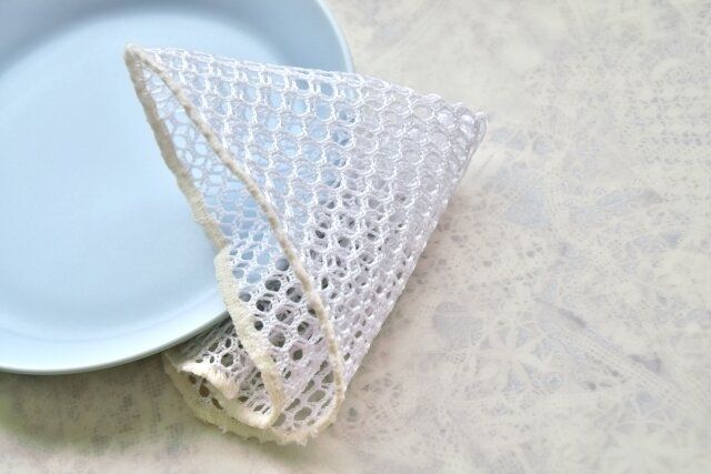 もうスポンジには戻れない！？食器洗いの新定番「あみたわし」