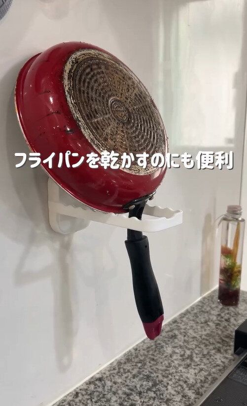 これじゃない使い方でも！「壁掛けハンガー用フック」