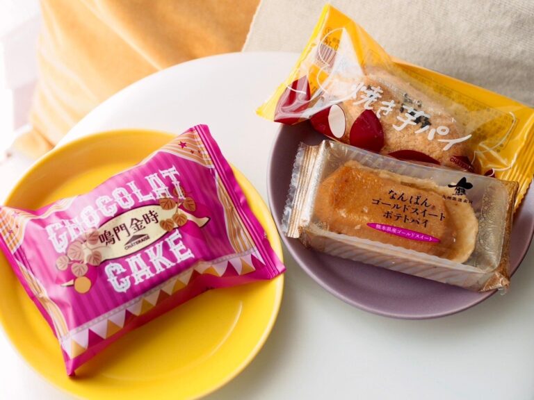 【シャトレーゼ】ALL100円台でコスパ最強！今食べたいほっこり芋スイーツ3選