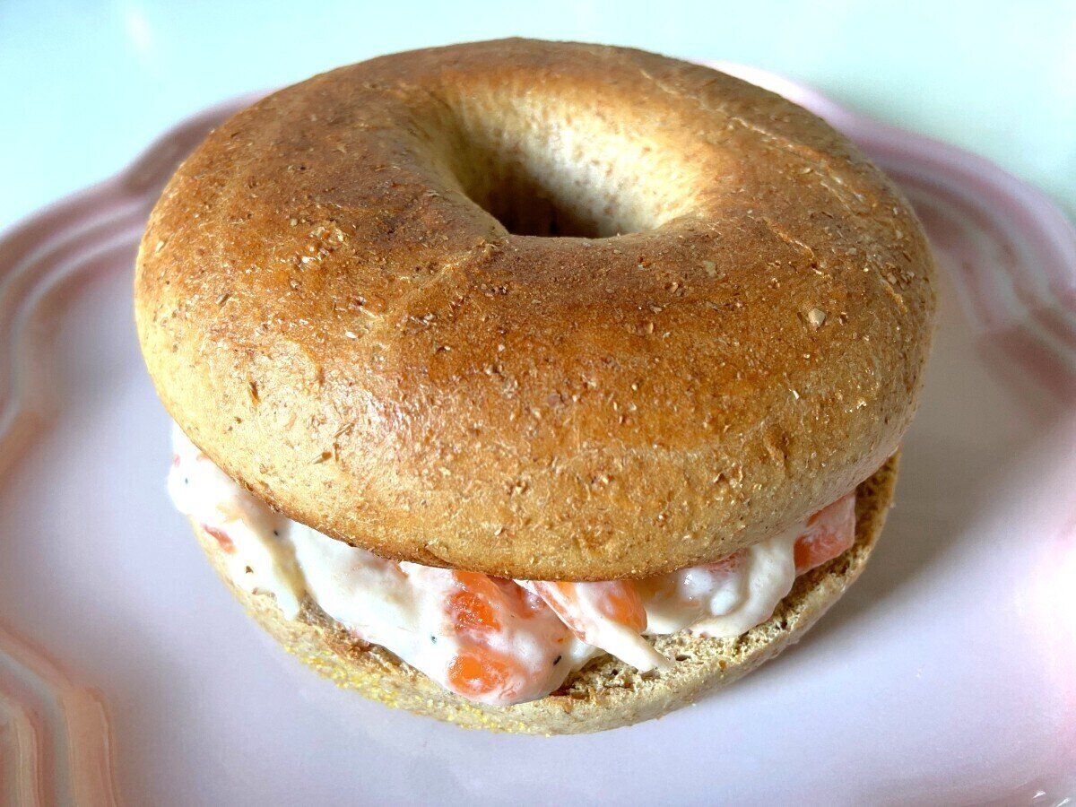ベーグルサンド