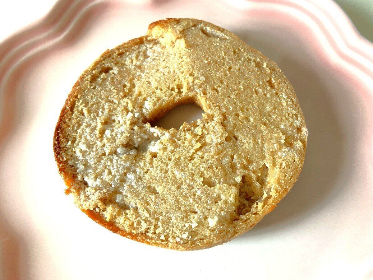 バターを塗って焼く