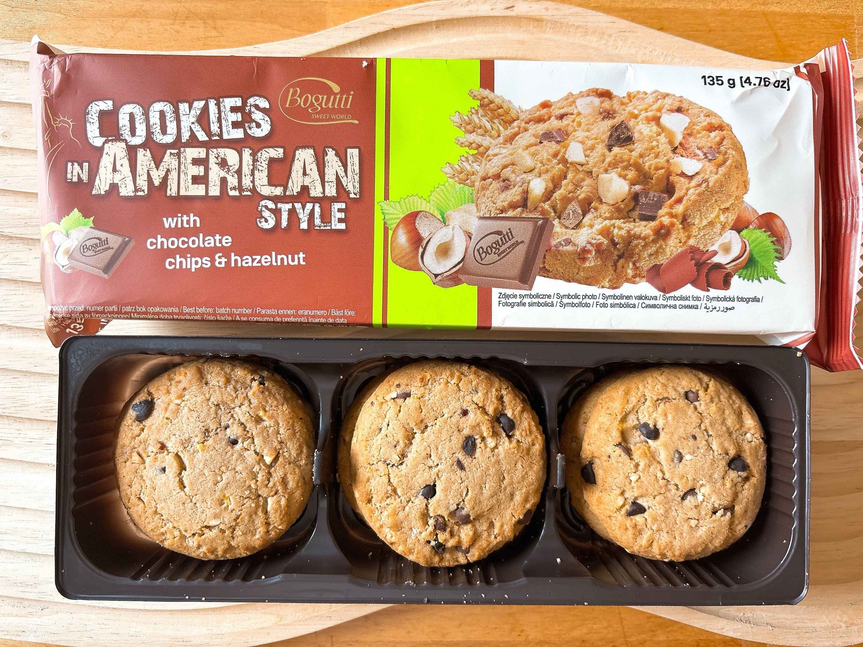 チョコレートチップクッキー