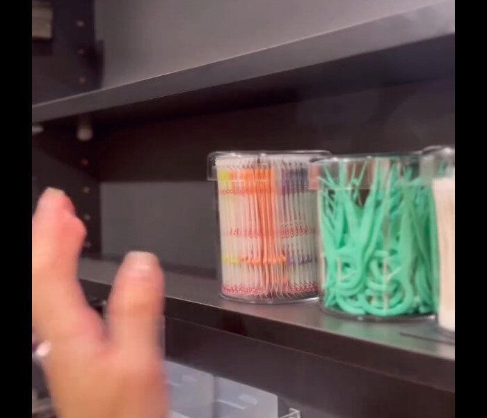 【無印良品】管理がラク!アクリル小物容器