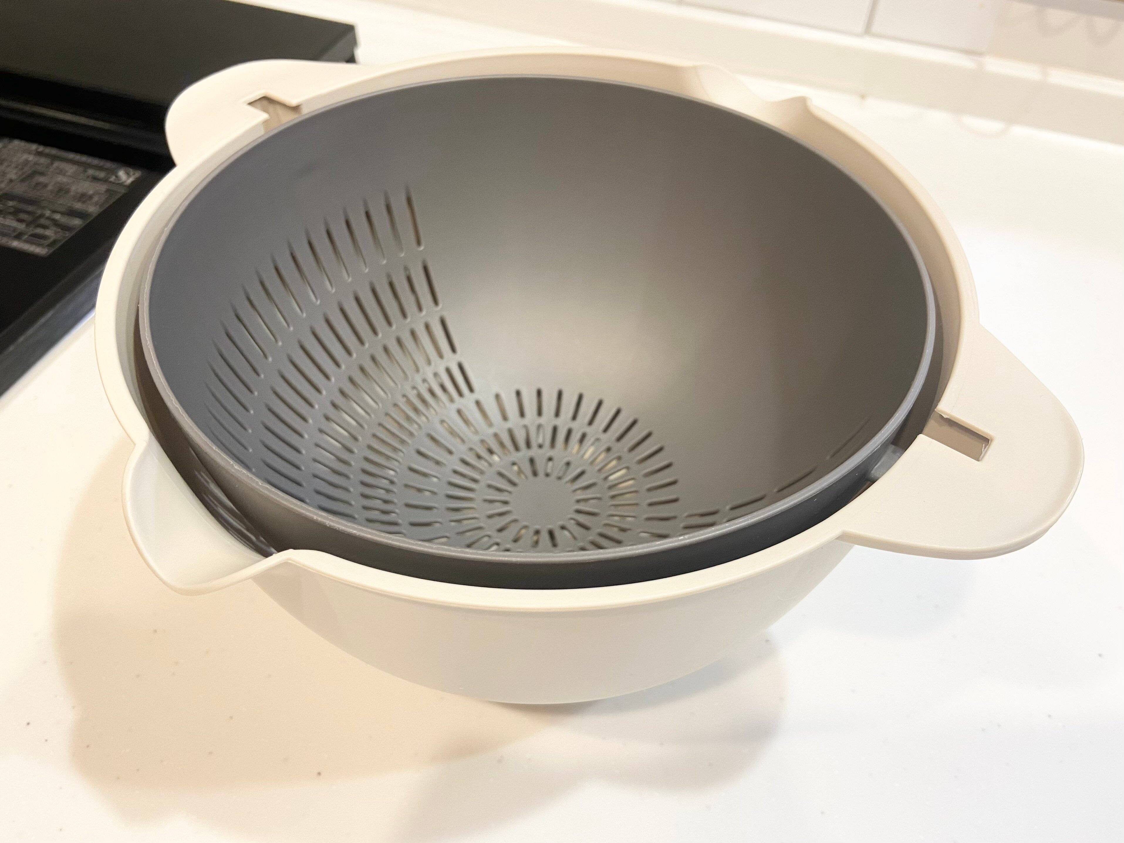 3COINS ザル＆ボウルセット 3COINSマニア