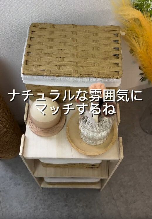 【ダイソー】ナチュラルな雰囲気にマッチする