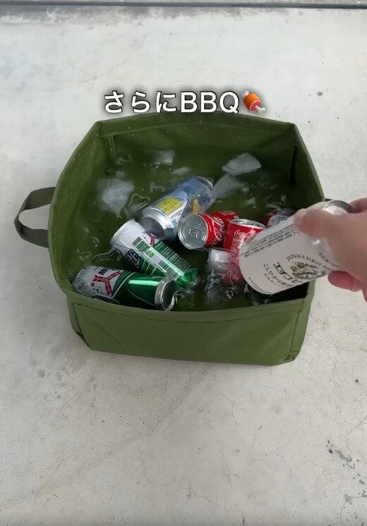【ダイソー】キャンプやバーベキューでも大活躍