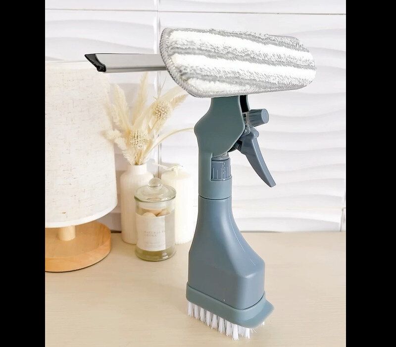 【ダイソー】1台で4way！窓ワイパー