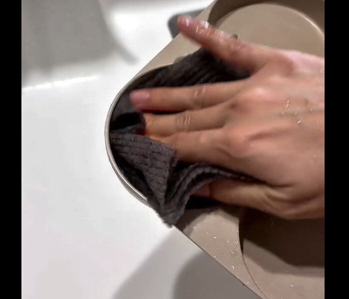 【ダイソー】最高すぎた！スクラブクロス