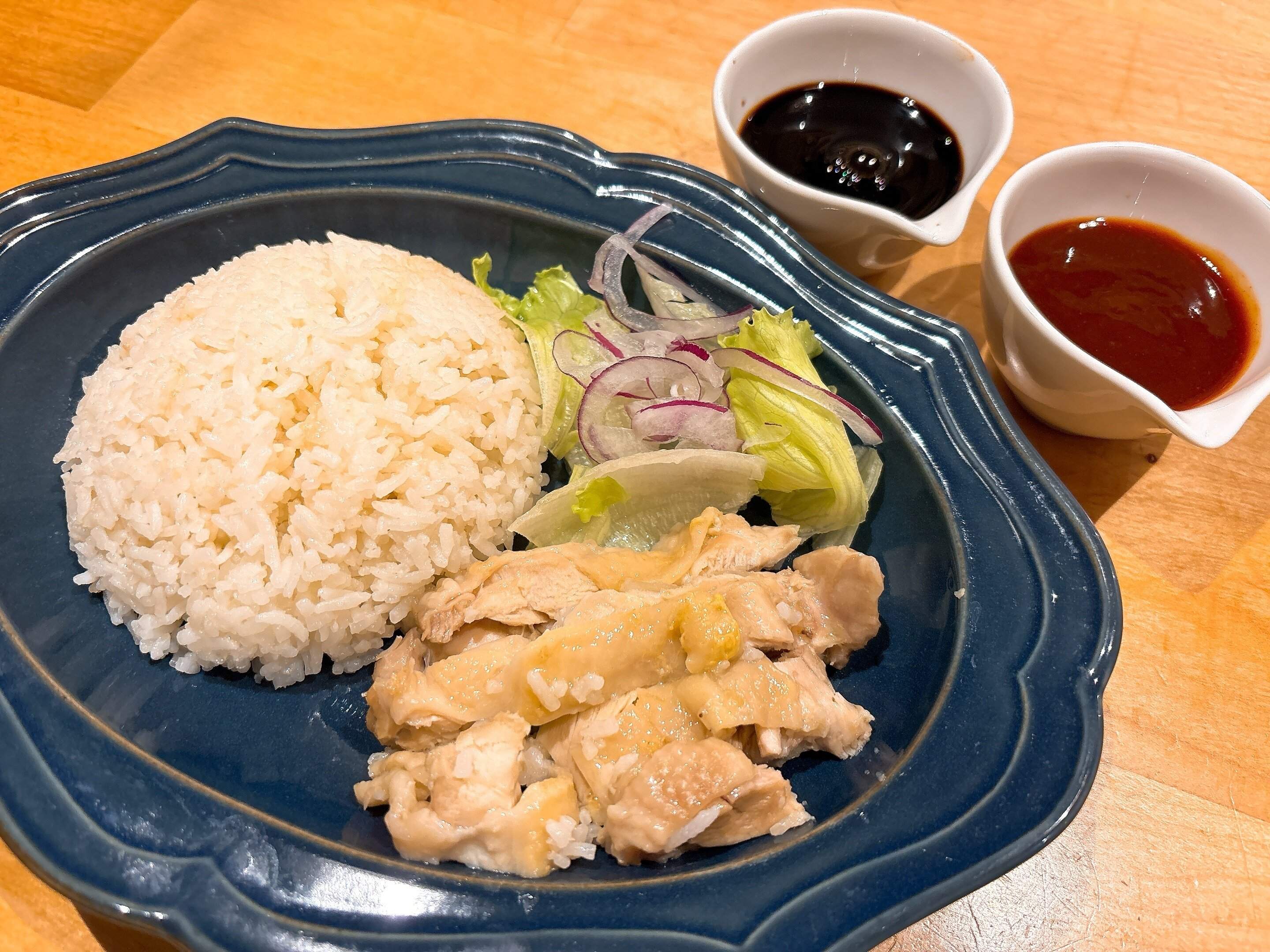 海南チキンライス