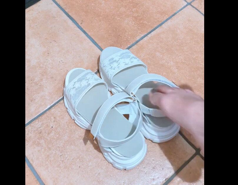 【ダイソー】めっちゃいい！珪藻土インソール