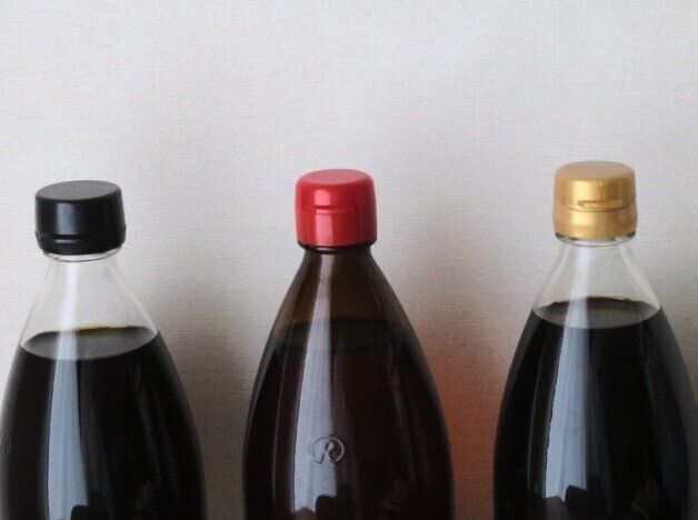 調味料の数をしぼる