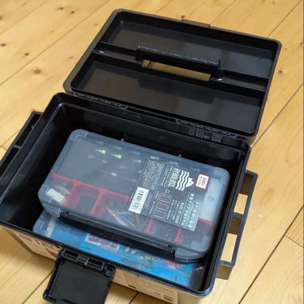 【ダイソー】ついつい購入!タックルボックス
