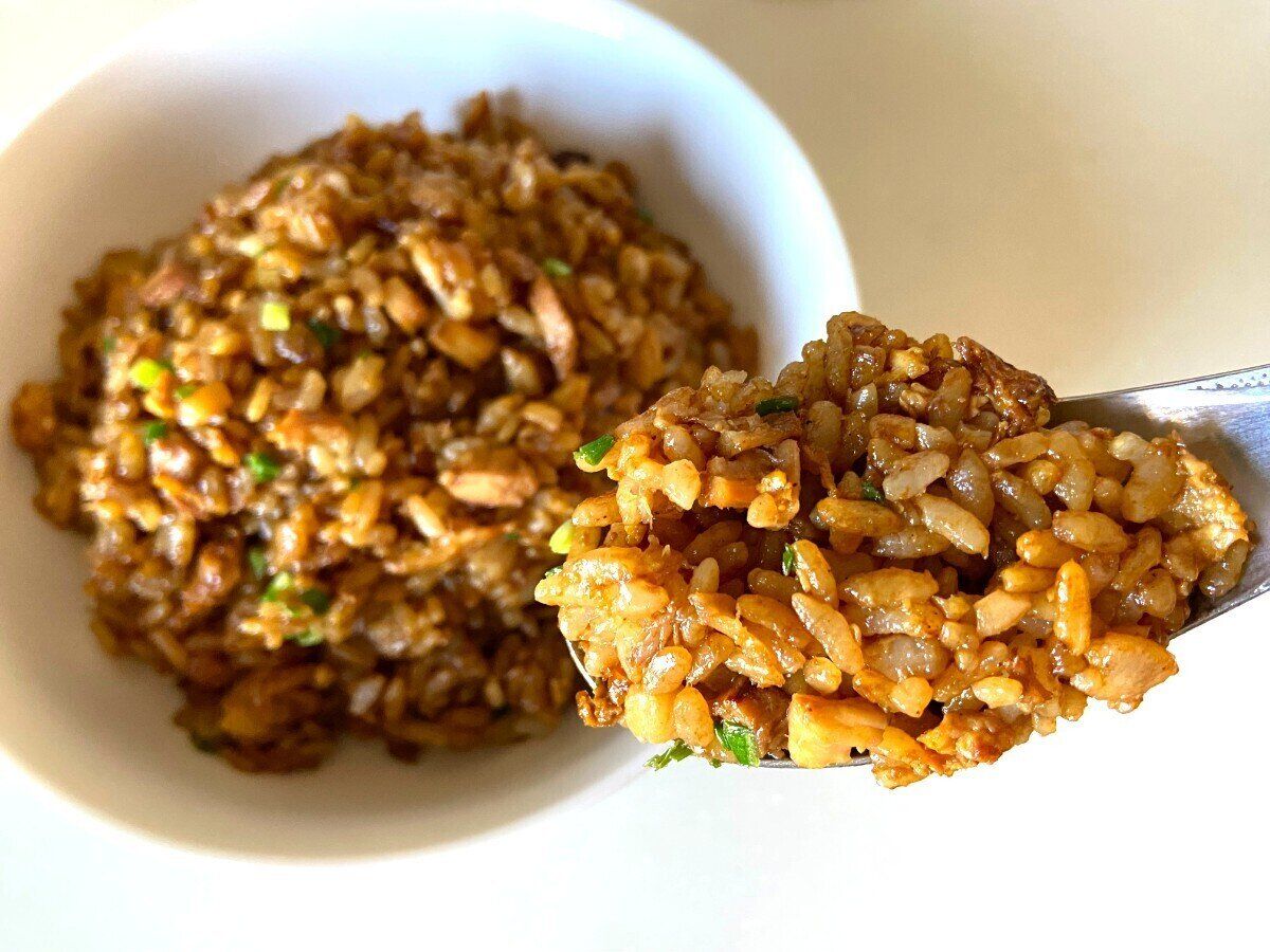 やみつきになる味