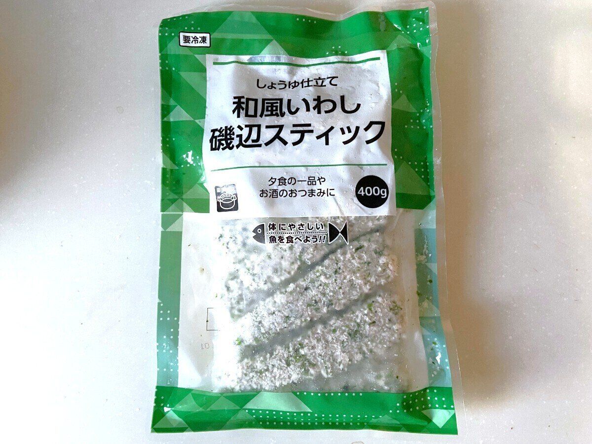 和風いわし磯辺スティック