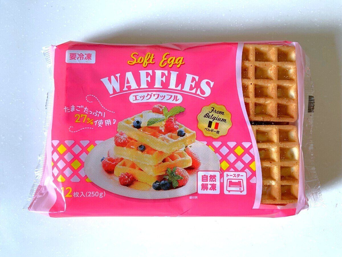 エッグワッフル