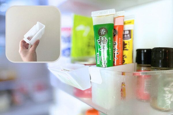 伸縮ドアポケットケースの商品画像と使用例