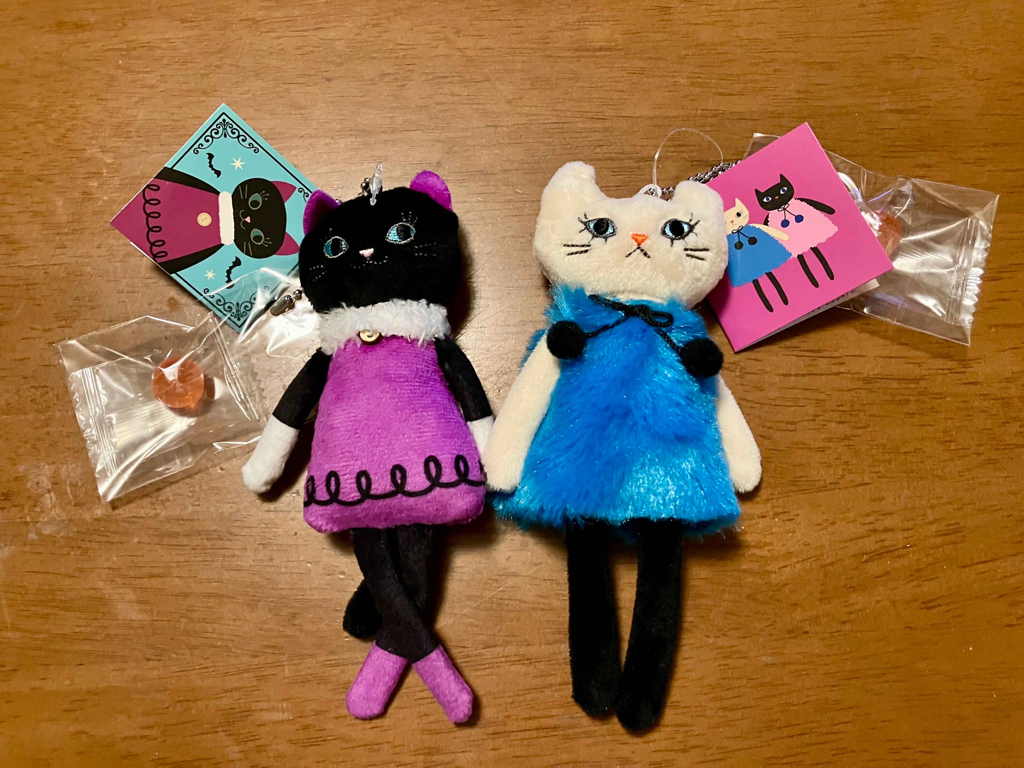 くたくたネコちゃんとモコモコベージュ