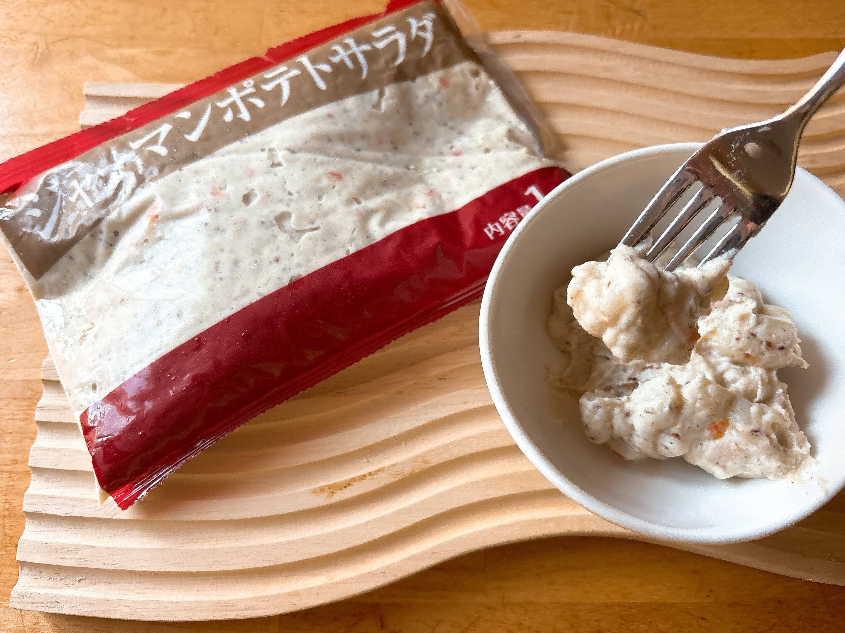 ポテトサラダの味