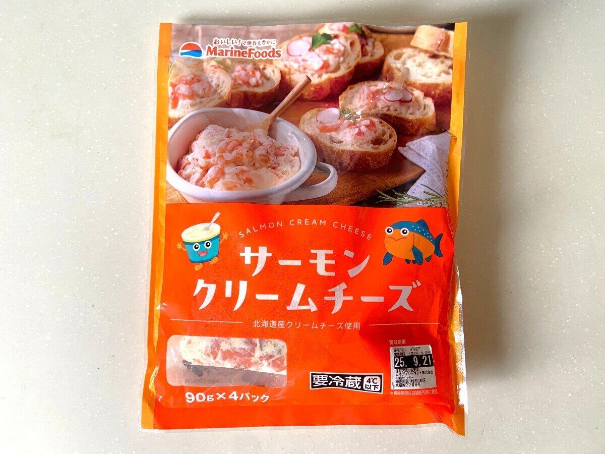 サーモンクリームチーズ