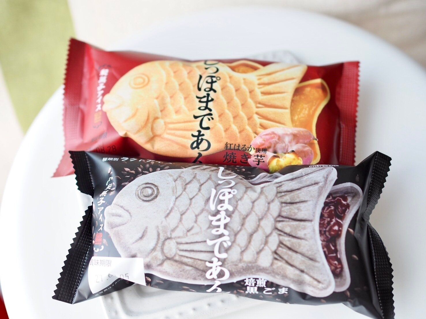 シャトレーゼ「しっぽまであん」商品写真