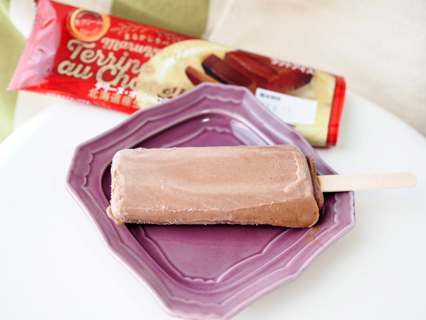 シャトレーゼ「まるかじりバー テリーヌ・オ・ショコラ」商品写真