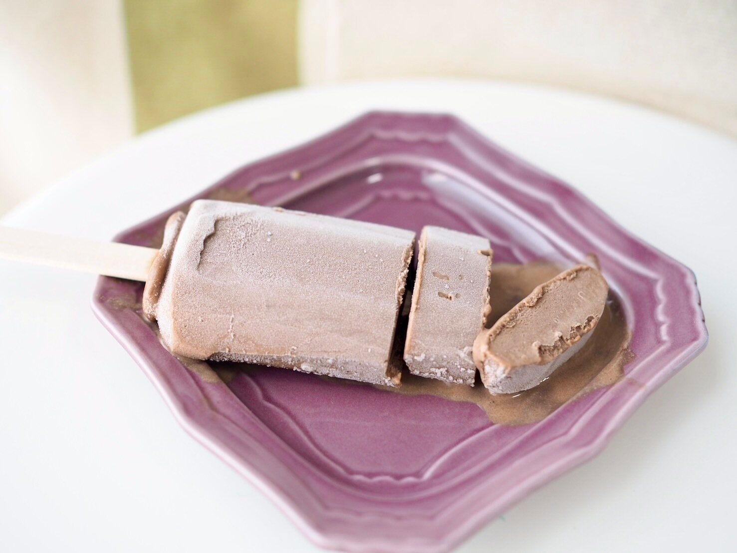 シャトレーゼ「まるかじりバー テリーヌ・オ・ショコラ」商品写真