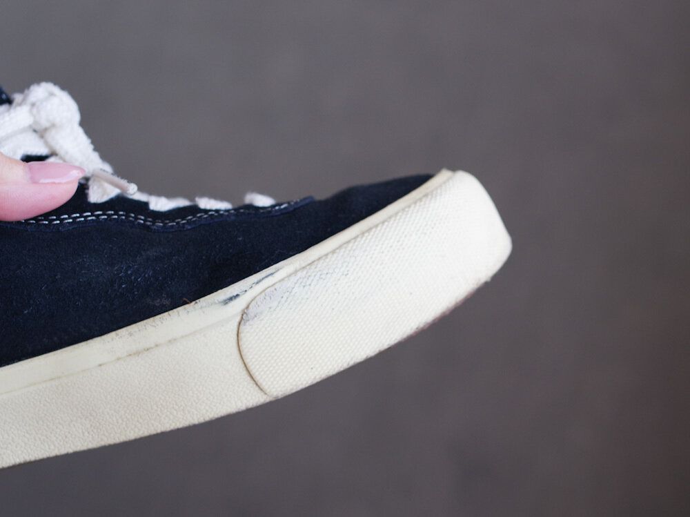 【無印良品】“部分洗いに”“洗ってすぐに外出できる”試す価値大な「水のいらないシューズクリーナー」