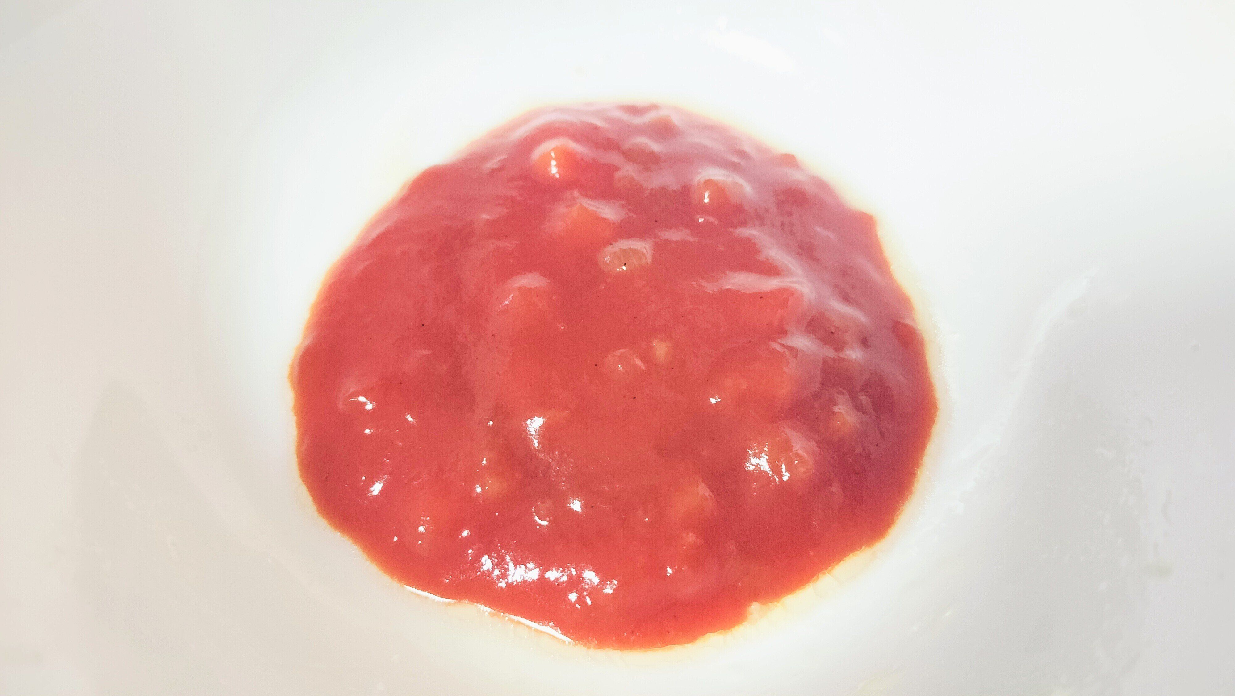 酸味のあるソース