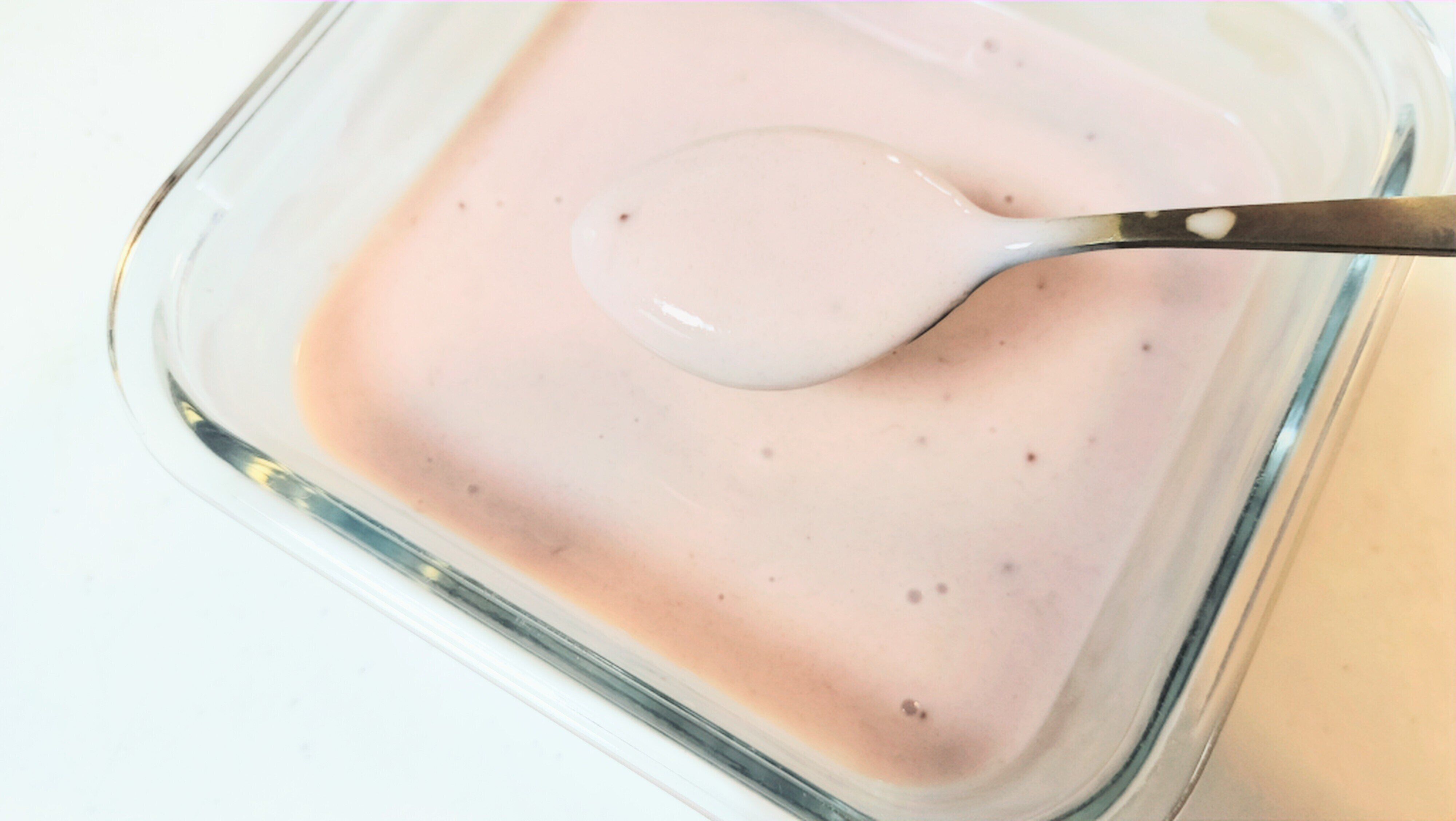 作りたてはゆるぷる食感