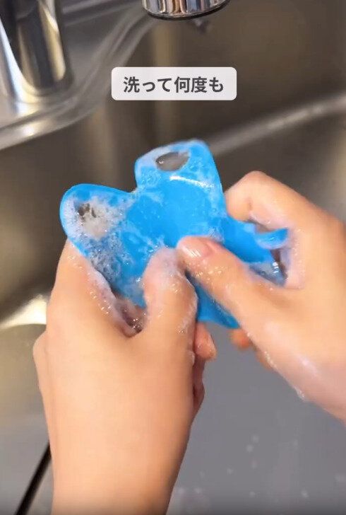 【ダイソー】洗って何度も使えるからコスパも良し