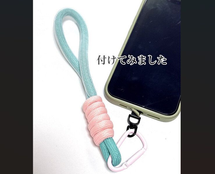 【ダイソー】おしゃれでかわいい！ループキーホルダー