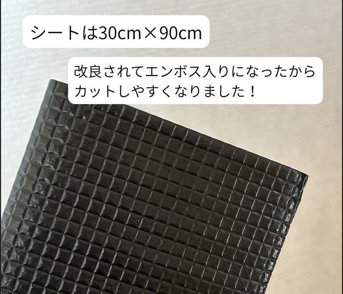 【ダイソー】むわっと臭対策！炭の靴棚シート