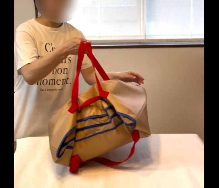 【キャンドゥ】ピザがすっぽり！保温冷ピザ&エコバッグ