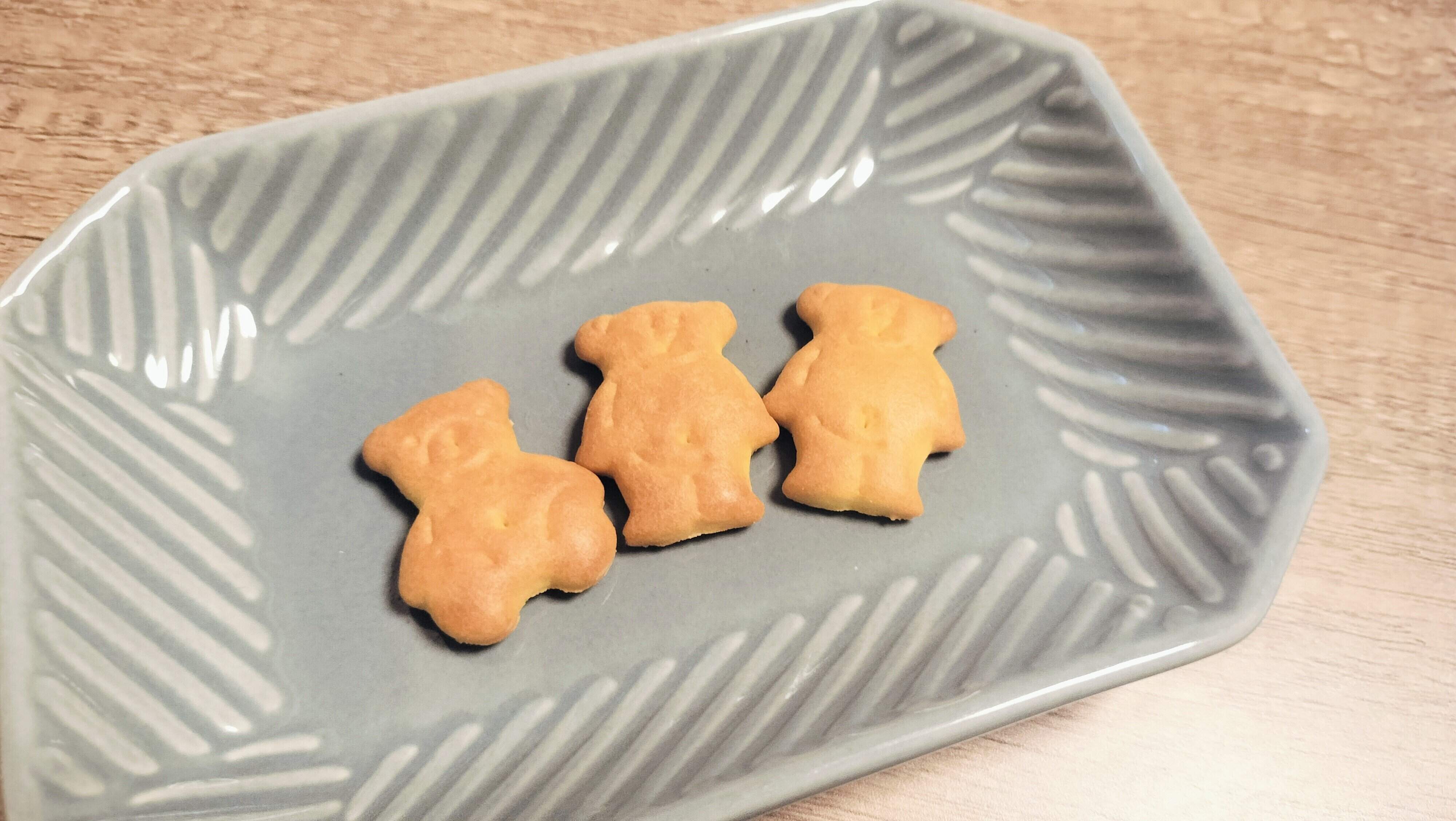 かぼちゃ味のクッキー