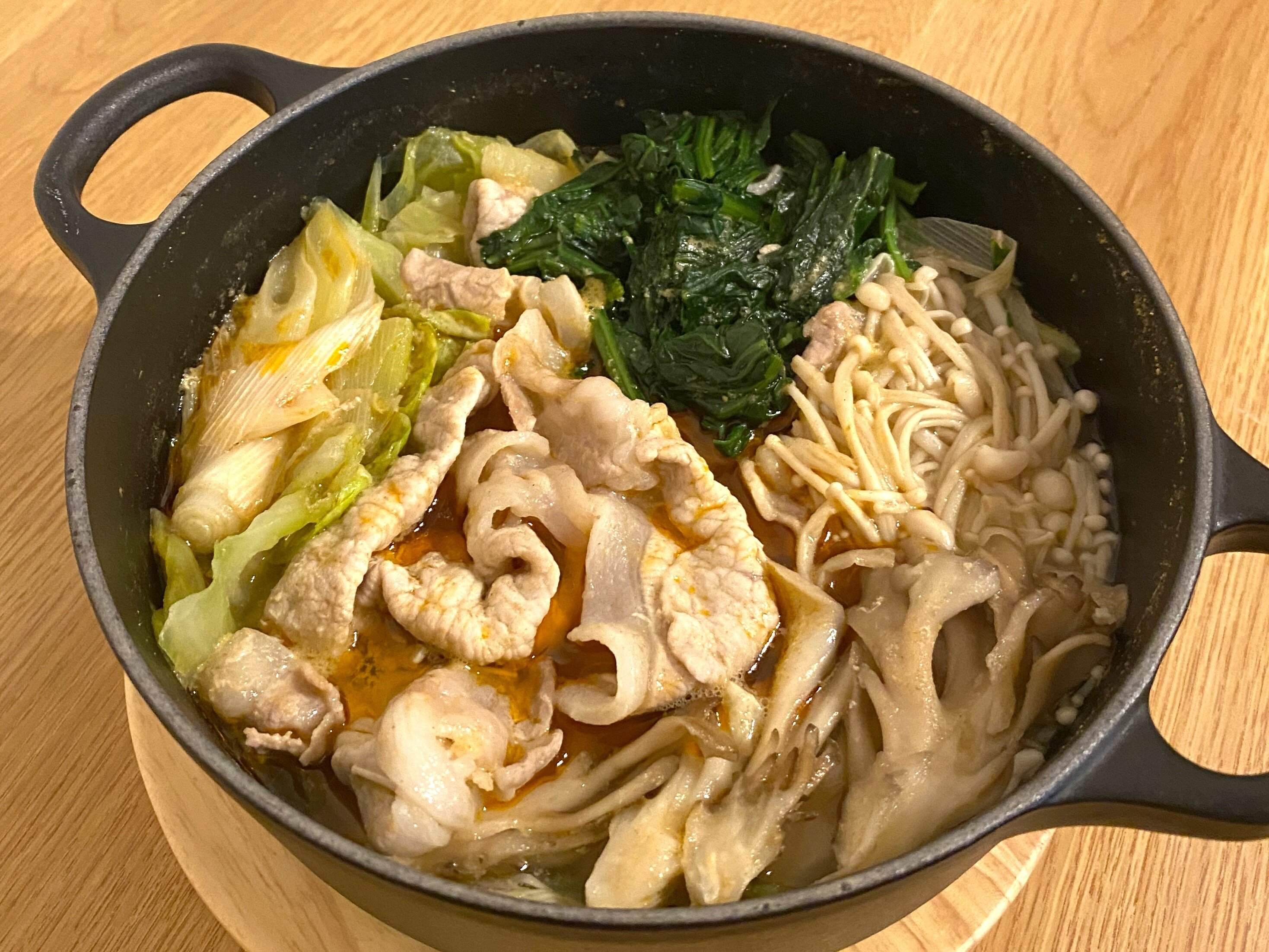 スパイス鍋の素