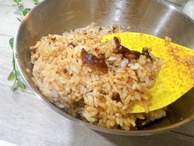 【カルディ】もち米がはいっていないのにもっちもち。混ぜるだけ簡単！「中華おこわ」