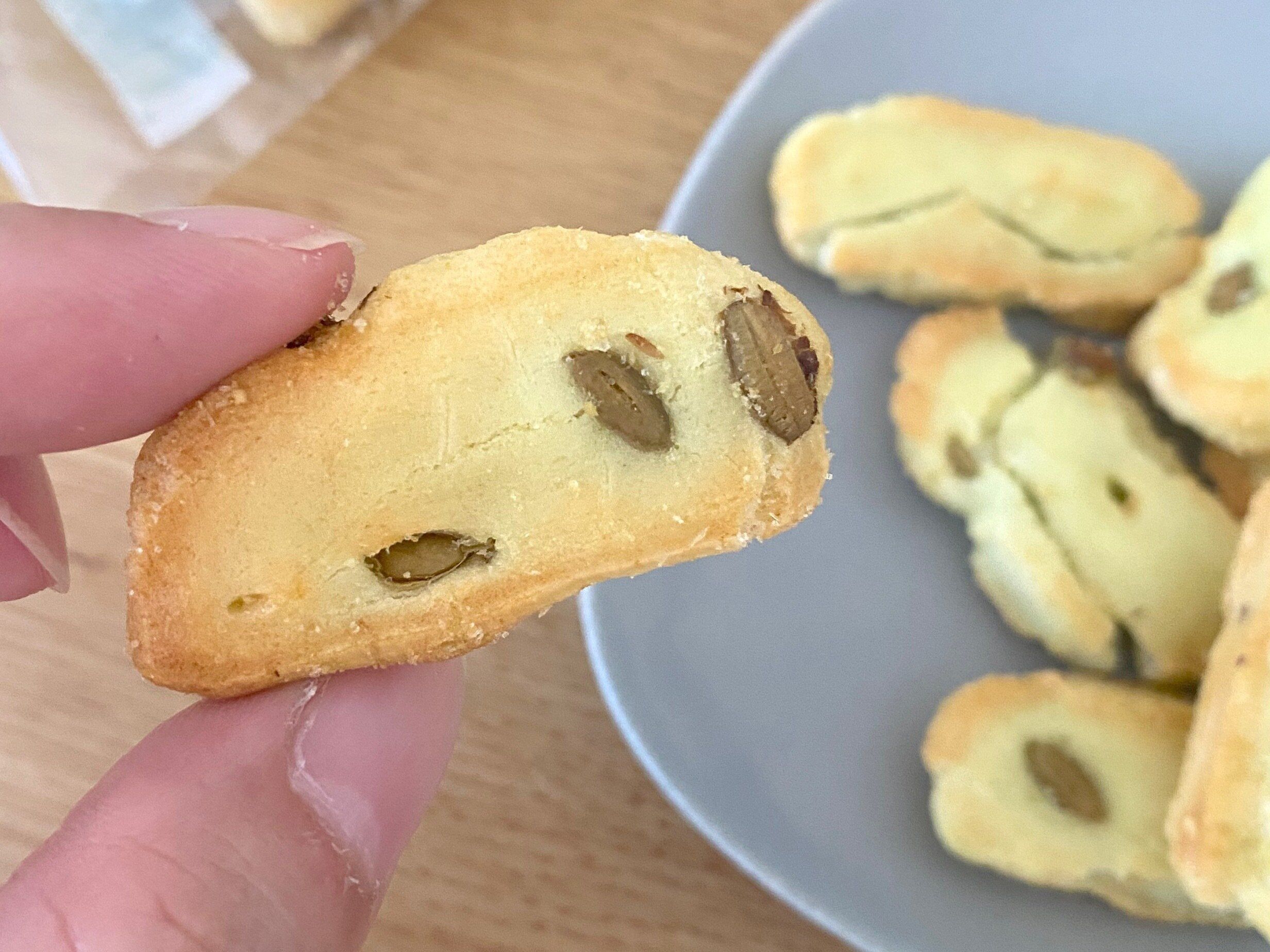 枝豆おかき（新潟県産茶豆使用）