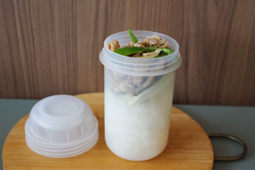 【無印良品】盛付けのストレスなし！サラダや冷やしうどんもOK！「ハイスペック縦型弁当」活用法