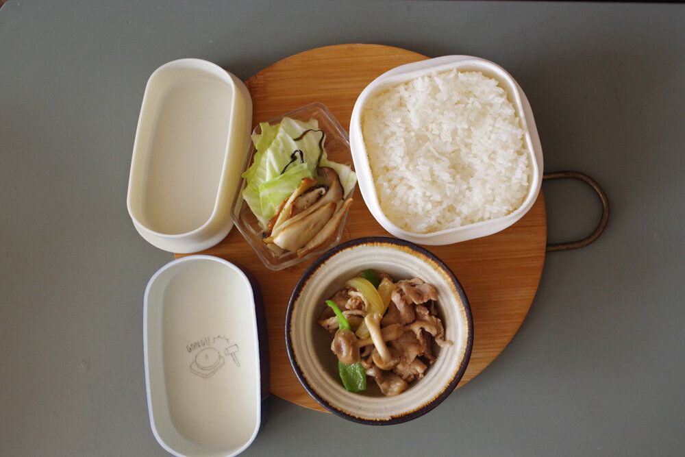 【無印良品】盛付けのストレスなし！サラダや冷やしうどんもOK！「ハイスペック縦型弁当」活用法