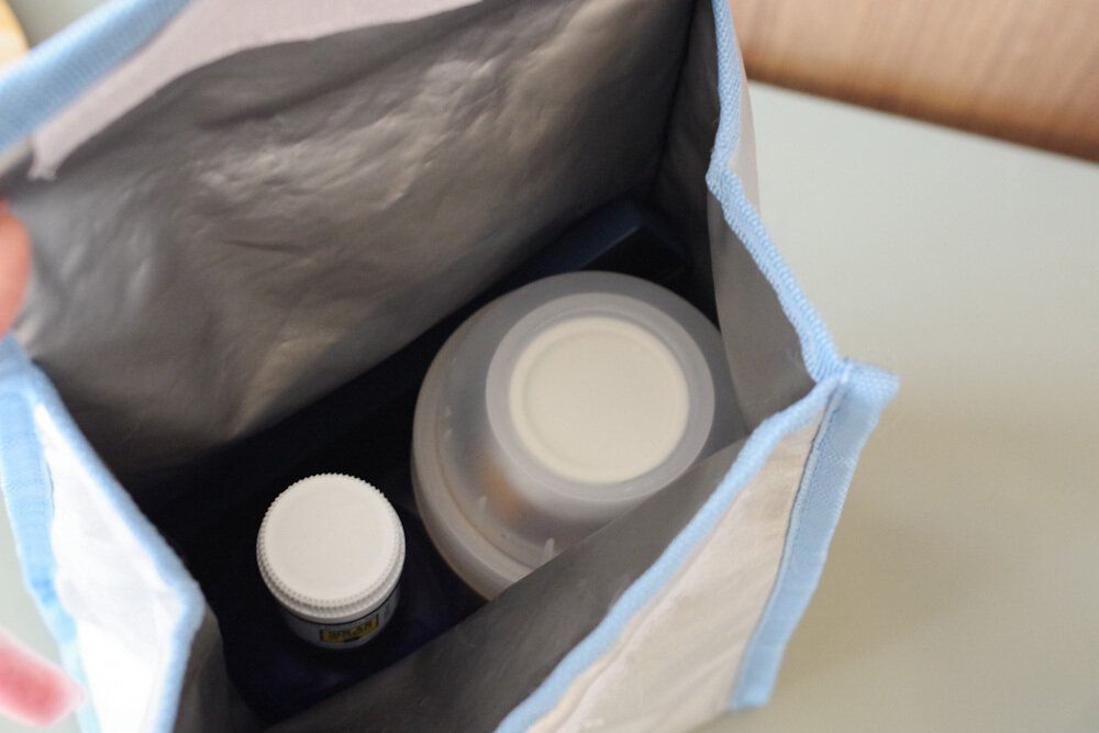 【無印良品】盛付けのストレスなし！サラダや冷やしうどんもOK！「ハイスペック縦型弁当」活用法