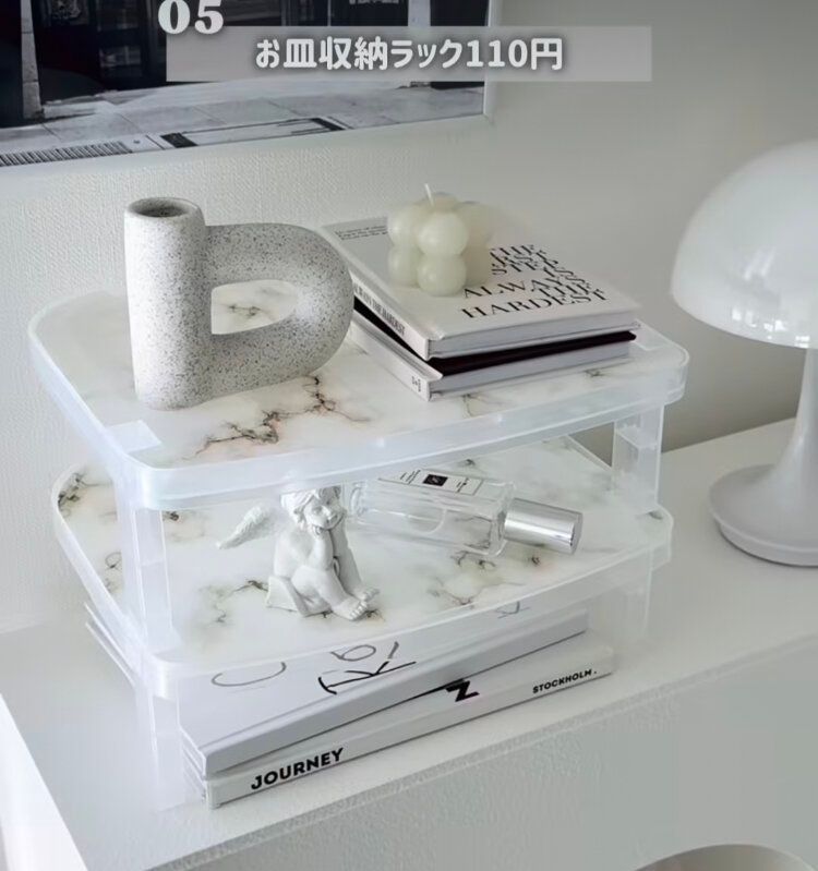 お皿収納ラック