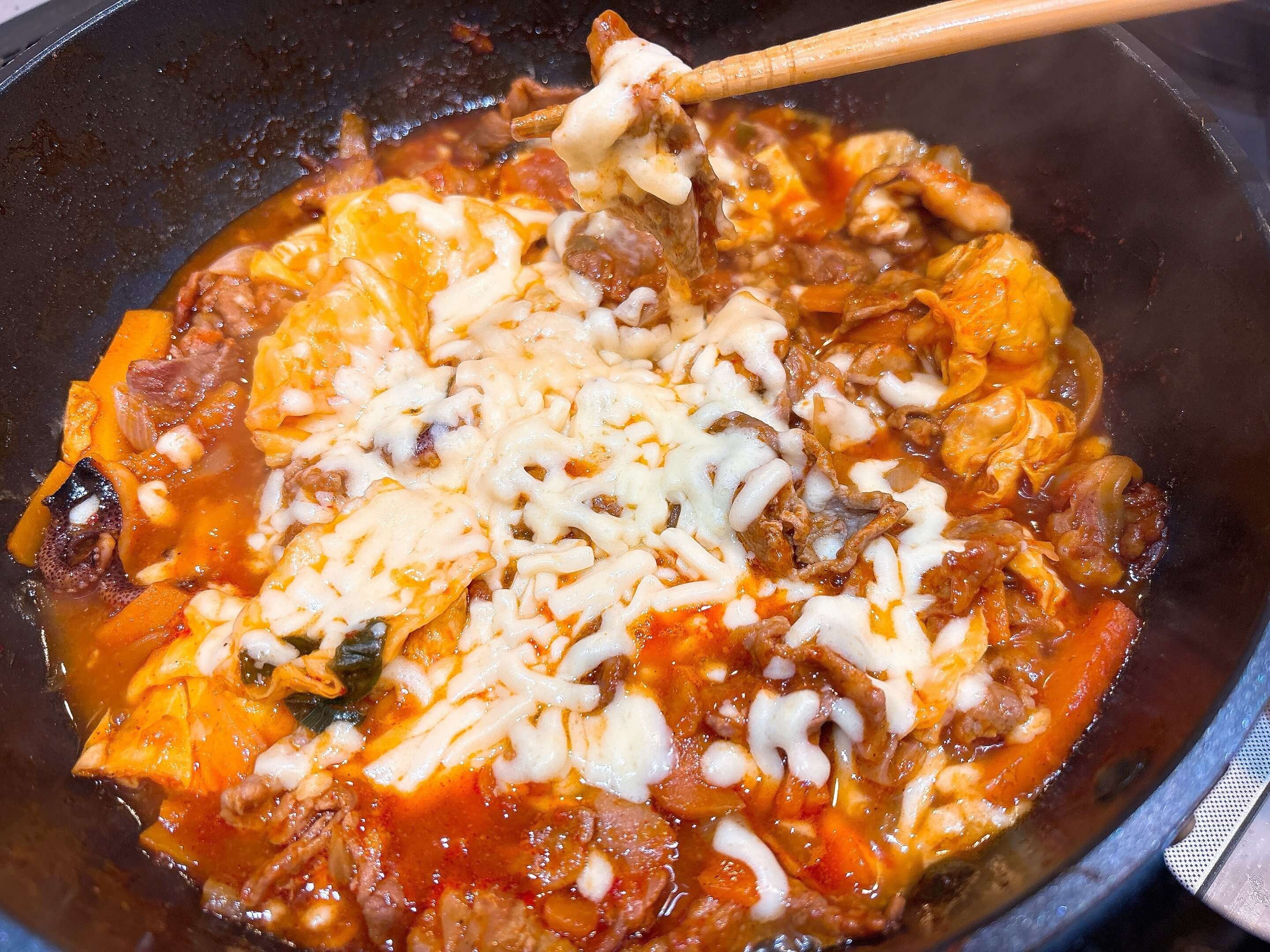 チーズいれたりアレンジも