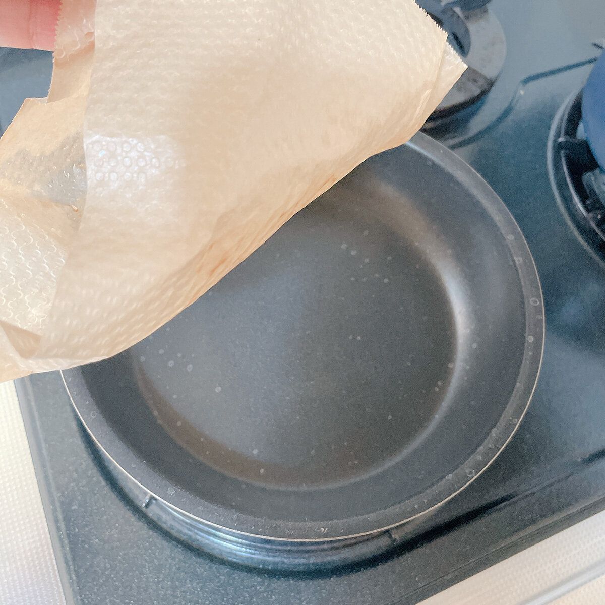 フライパンは汚れなし