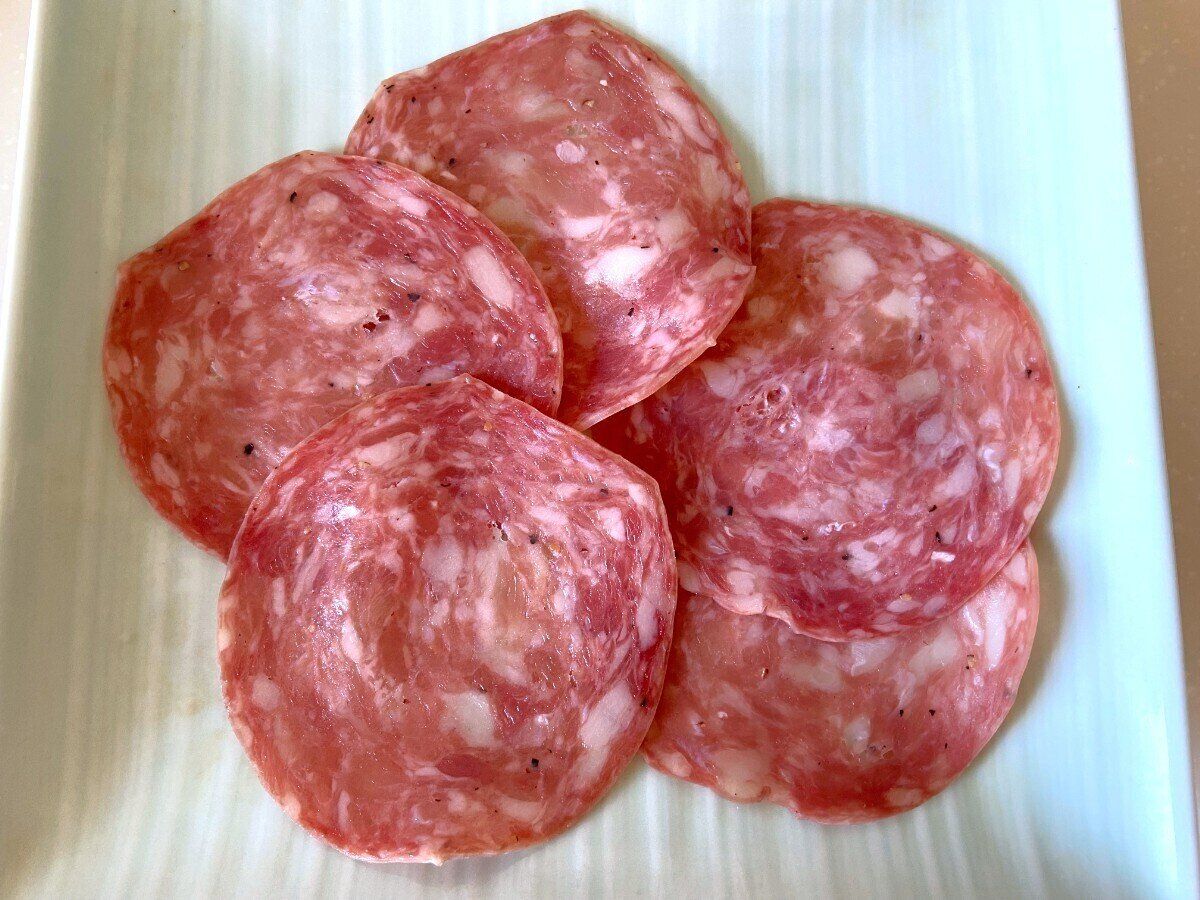 サルシッチョン中身