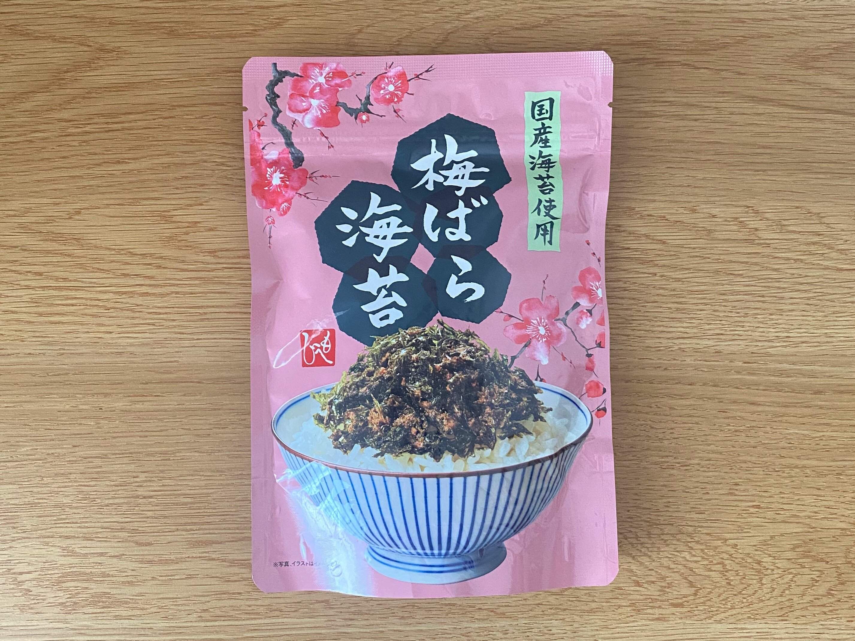 梅ばら海苔