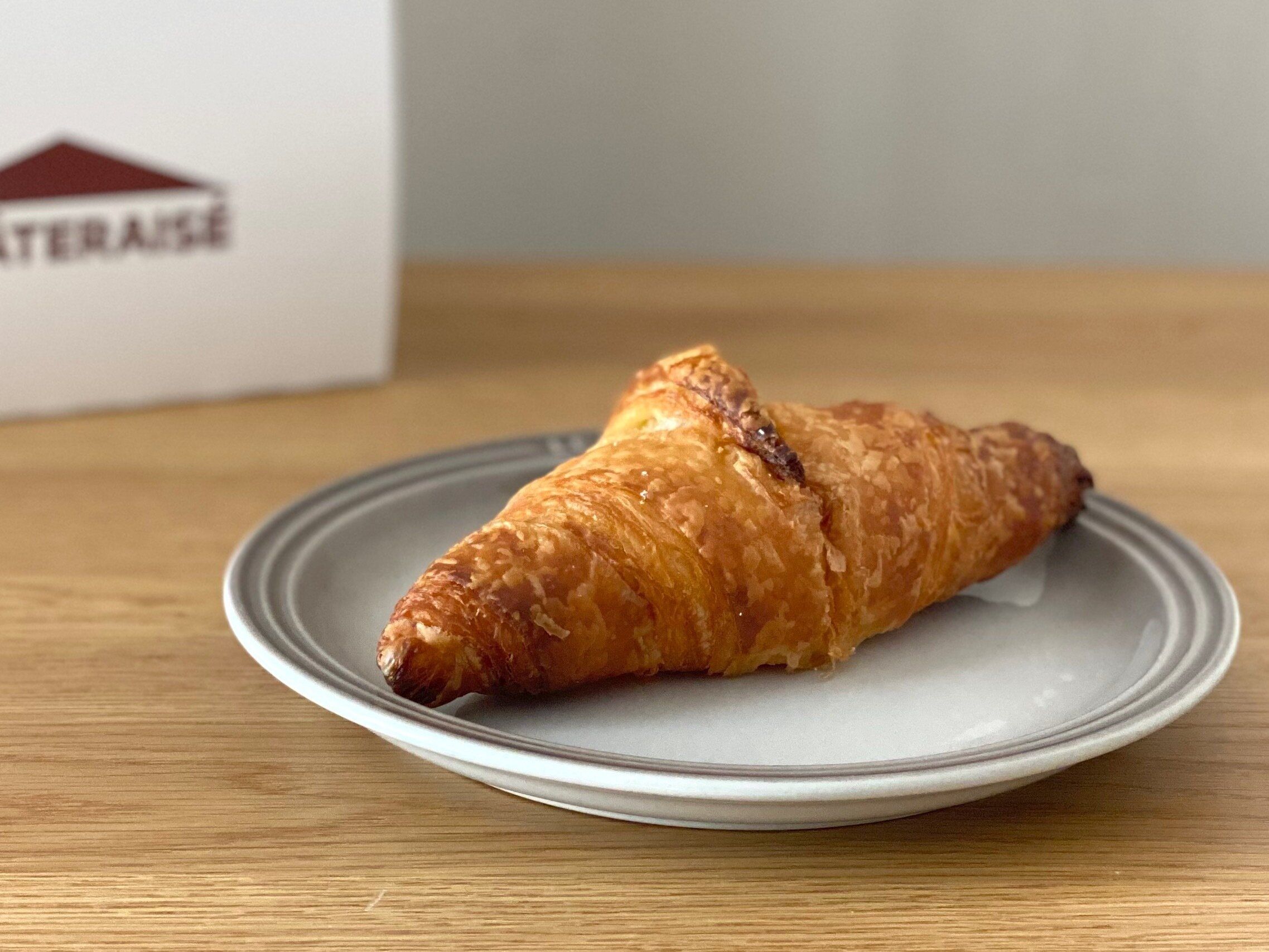 フランス産発酵バターのクロワッサン