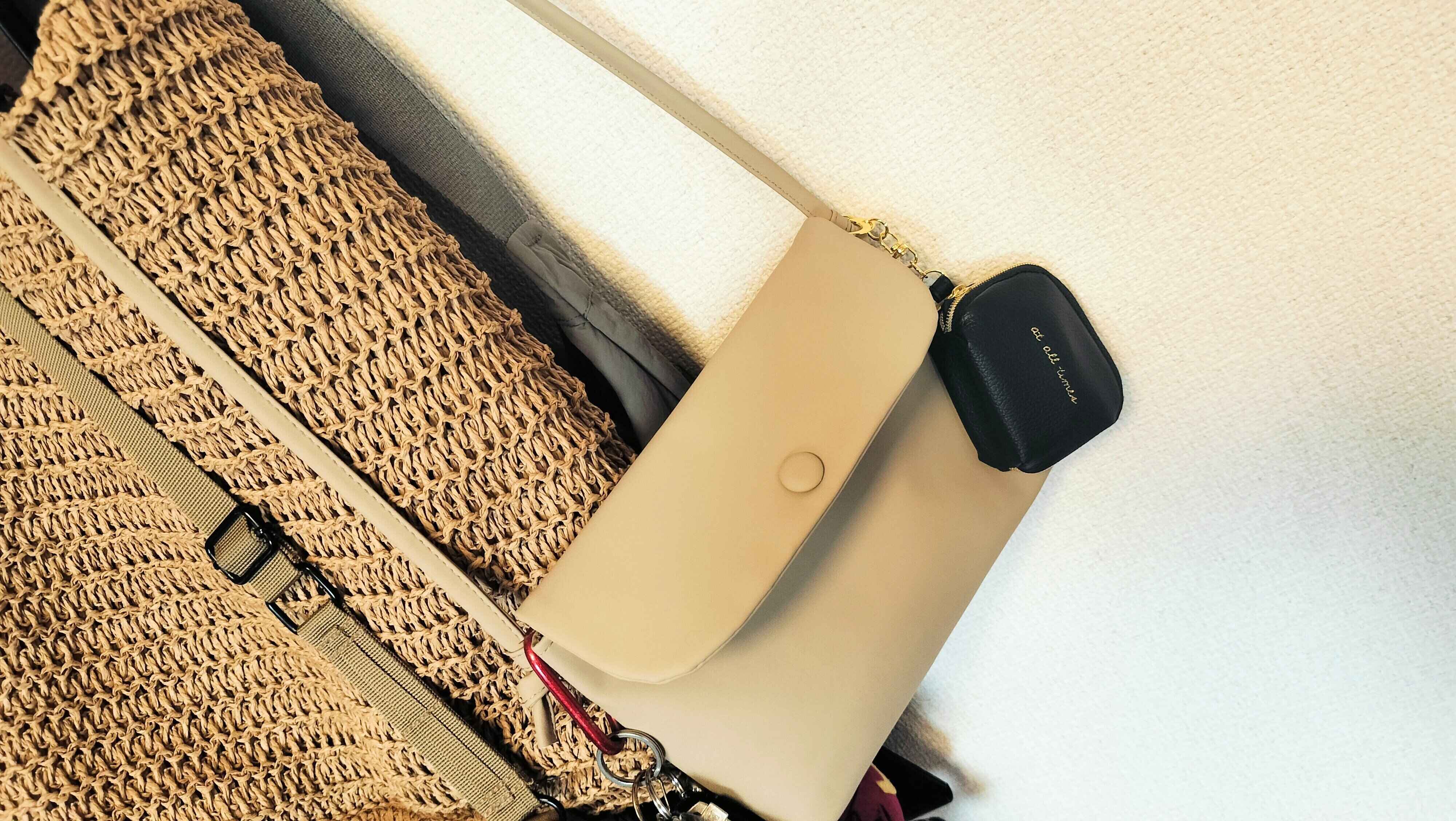 バッグインしなくても取り付けできる