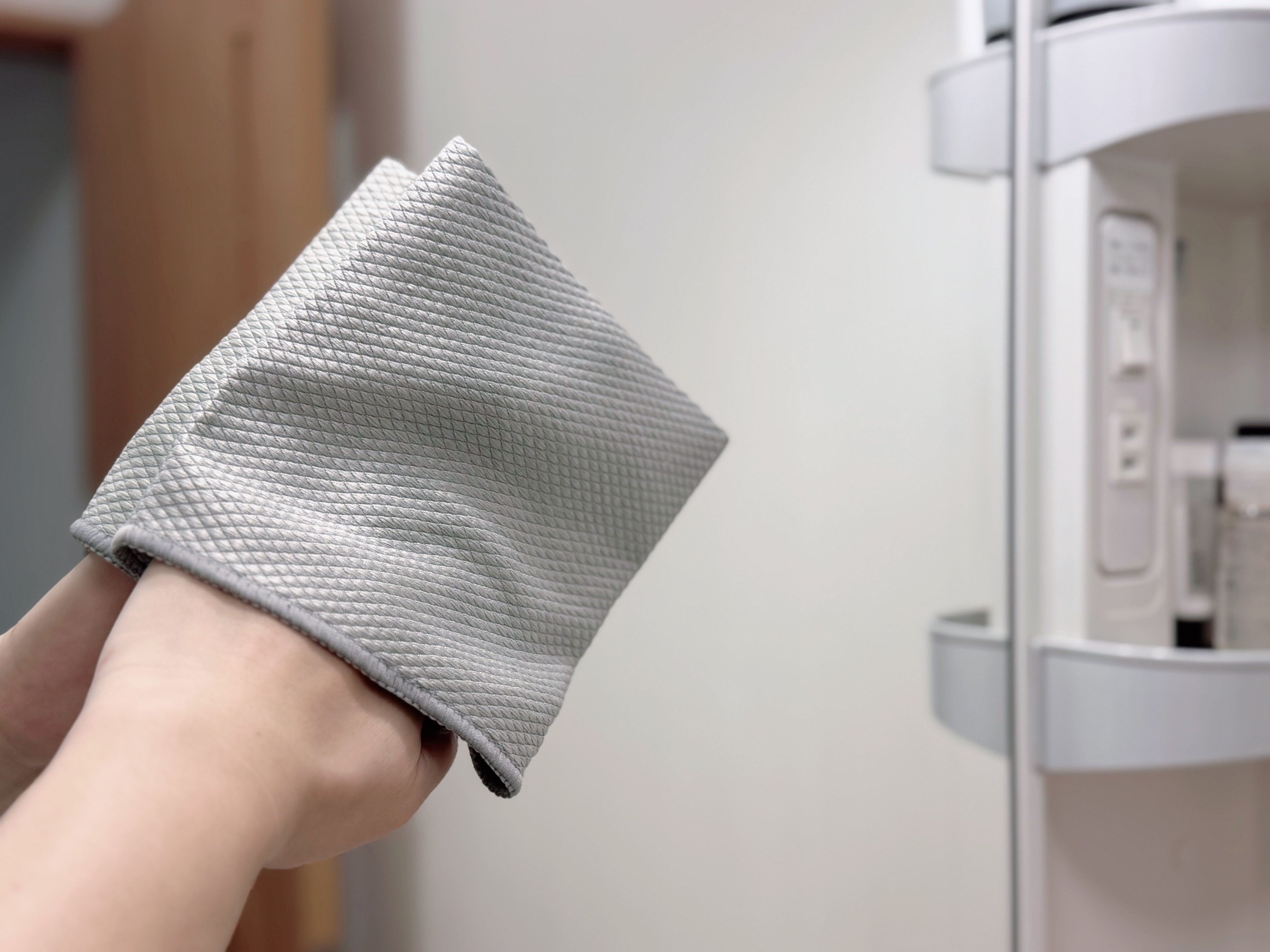 3.おそうじクロス(窓ガラス・鏡)