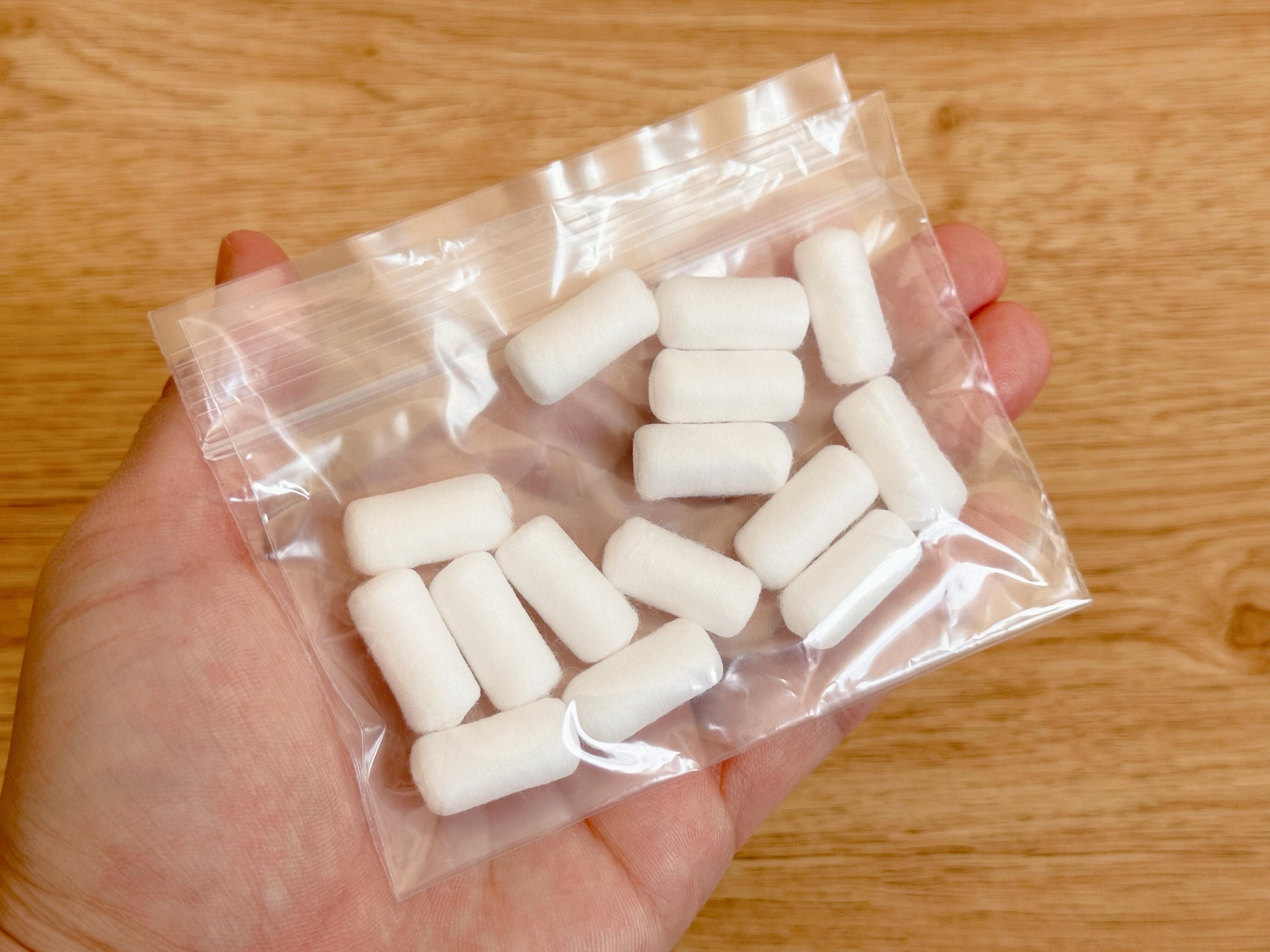 1.鼻ぽん(女性・子供用、無香料タイプ)