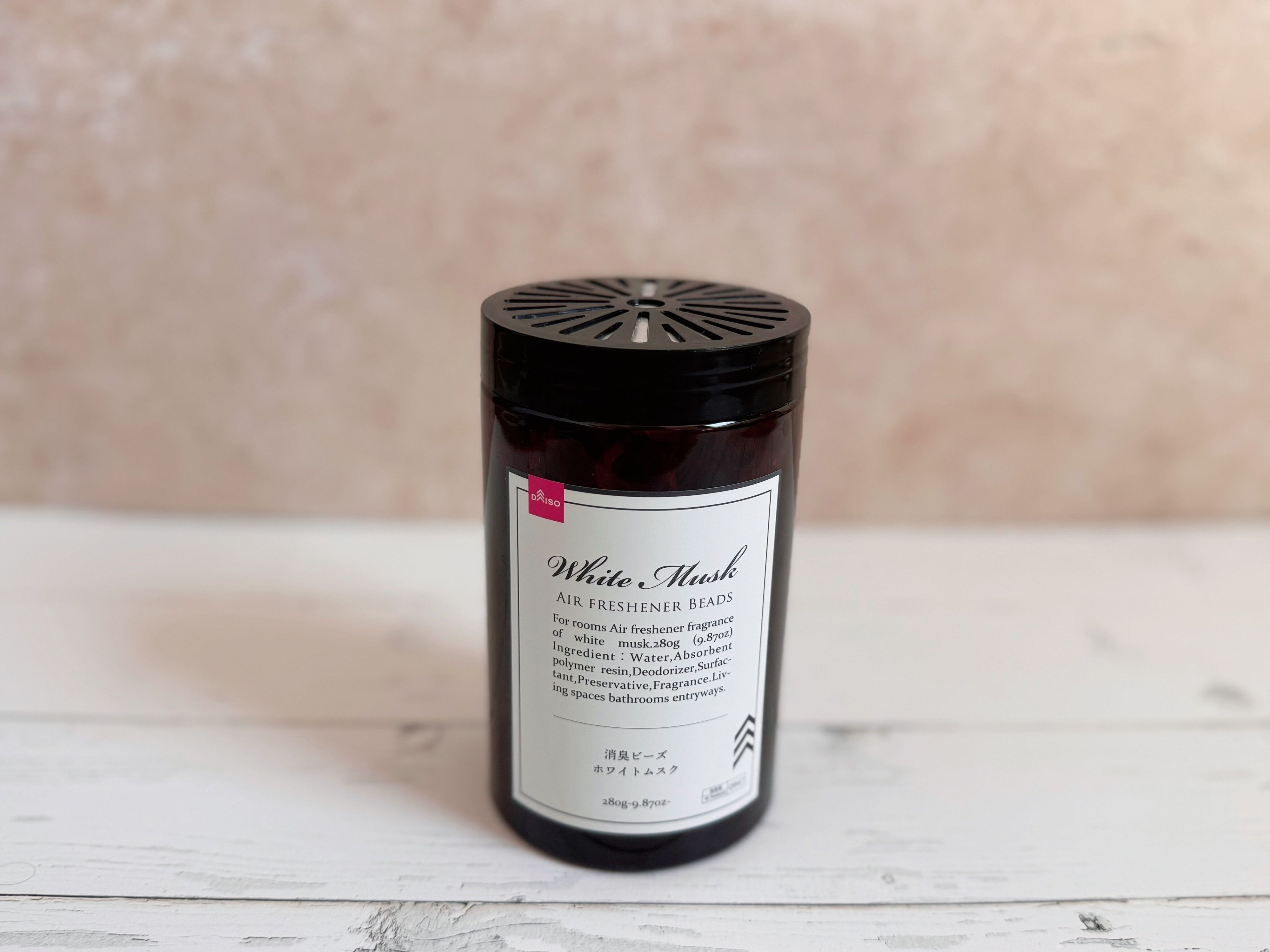 3.消臭ビーズ(ホワイトムスク)